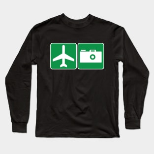 Plane Spotter T-shirt Long Sleeve T-Shirt